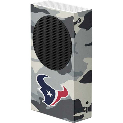 NFL Houston Texans Camo Xbox Series S Console Skin